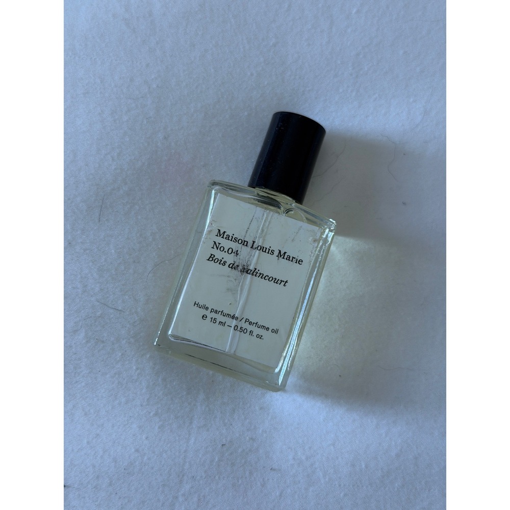 Maison Louis Marie No.04 Bois de Balincourt Perfume Oil 15ml 0.50 fl oz Woody